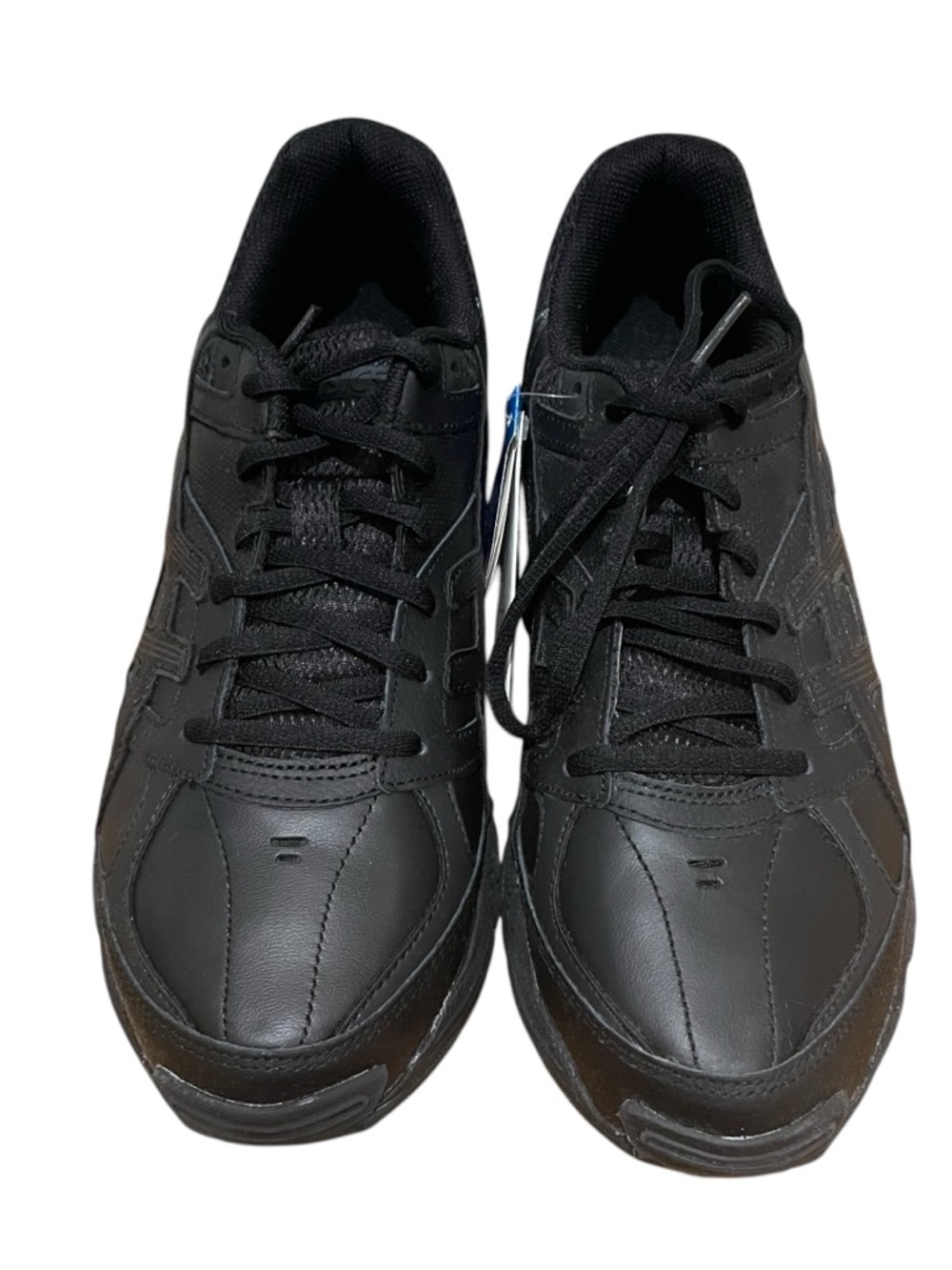 Asics Gel 190TR Black Running Training Sneakers Women Size 9.5 Wide 2E - Picture 4 of 10